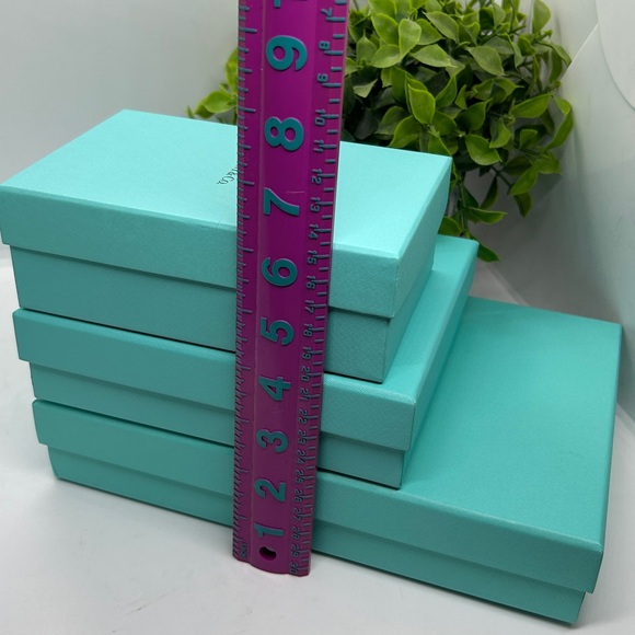 Tiffany & Co. Autentic Turquoise Gift Boxes
(Set of three) - Picture 9 of 9